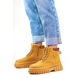 Klasszikus női tevecsizma barna 1