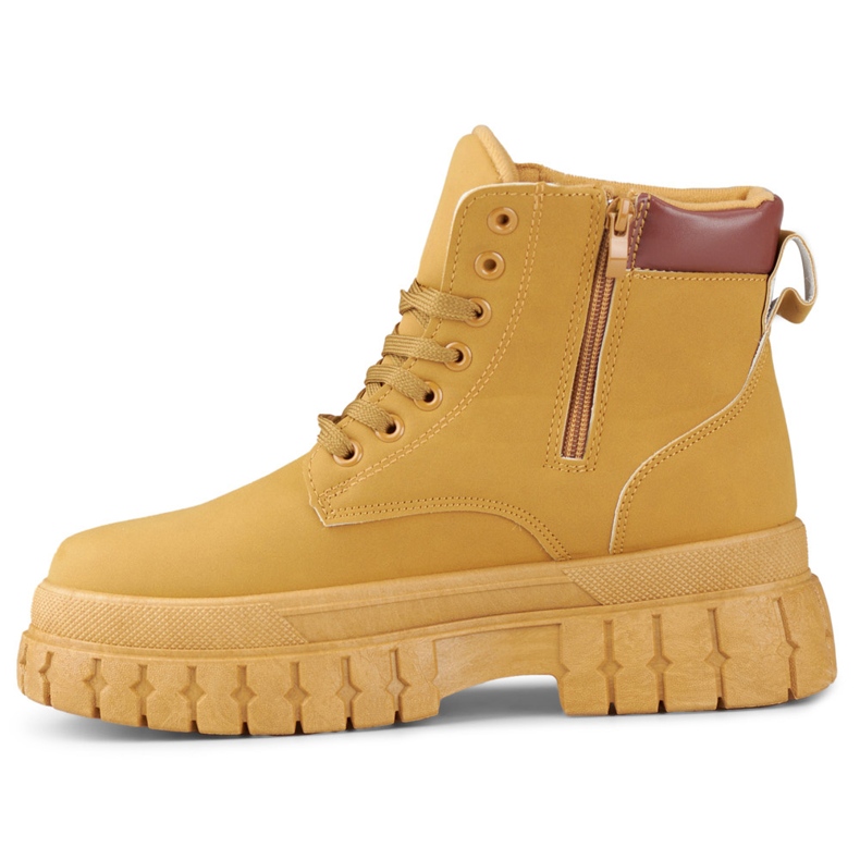 Klasszikus női tevecsizma barna 2