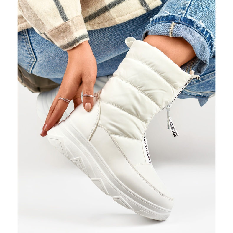 Női fehér hócipő 1 Női fehér hócipő 1