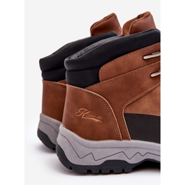 Férfi Trekking Cipők Barna Maraena 2