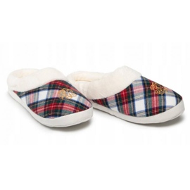 Lauren Ralph Lauren papucs 297860452002 piros 1