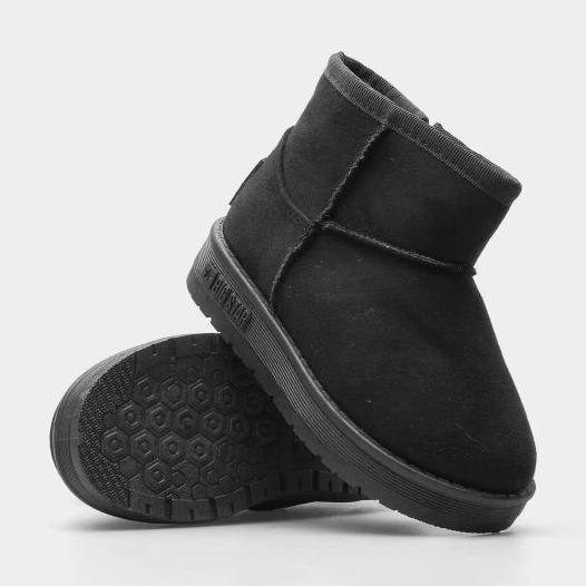 Big Star Emu MM374100 hócsizma fekete 1