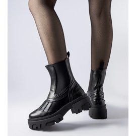 Fekete masszív szigetelt Carruba munkások 1