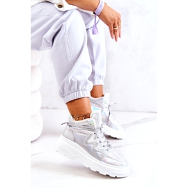 Női ezüst szigetelt sportcipő 1