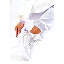 Női ezüst szigetelt sportcipő 5