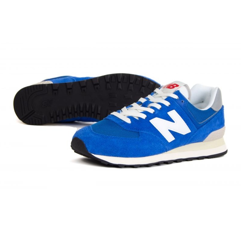 New Balance 574 M U574WL2 cipő kék 1