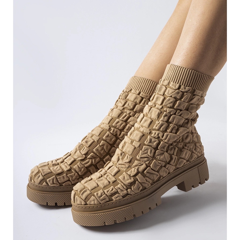 Arlington barna bokacsizma zoknis felsőrésszel 1