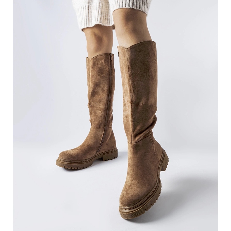 Barna lapos hőszigetelt Millbrook csizma 1 Barna lapos hőszigetelt Millbrook csizma 1