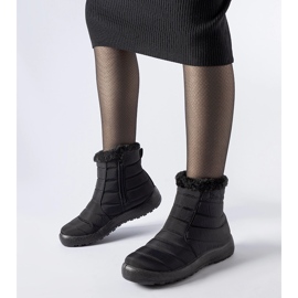 Fekete Valparaiso vízálló szigetelt hócsizma 1 Fekete Valparaiso vízálló szigetelt hócsizma 1