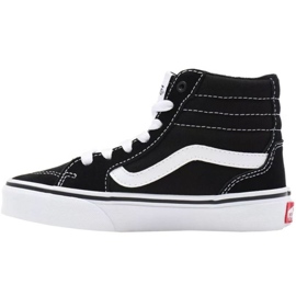 Vans Yt Filmore Hi Jr VN0A5HZDIJU cipő fekete 1