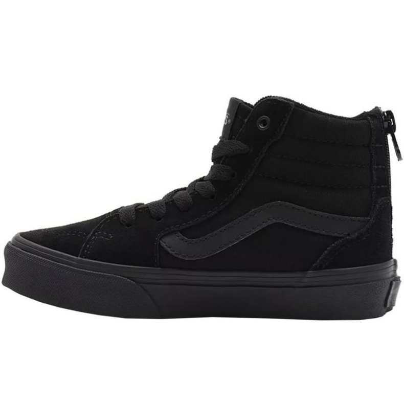 Vans Yt Filmore Hi Zip Jr VN0A5HZFGL4 cipő fekete 1