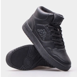 Kappa Broome M 243304-1116 cipő fekete 1