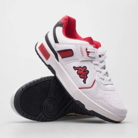 Kappa Sedley M 243362-1020 cipő fehér 1