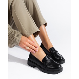 W. Potocki Fekete elegáns női cipő Potockitól 1