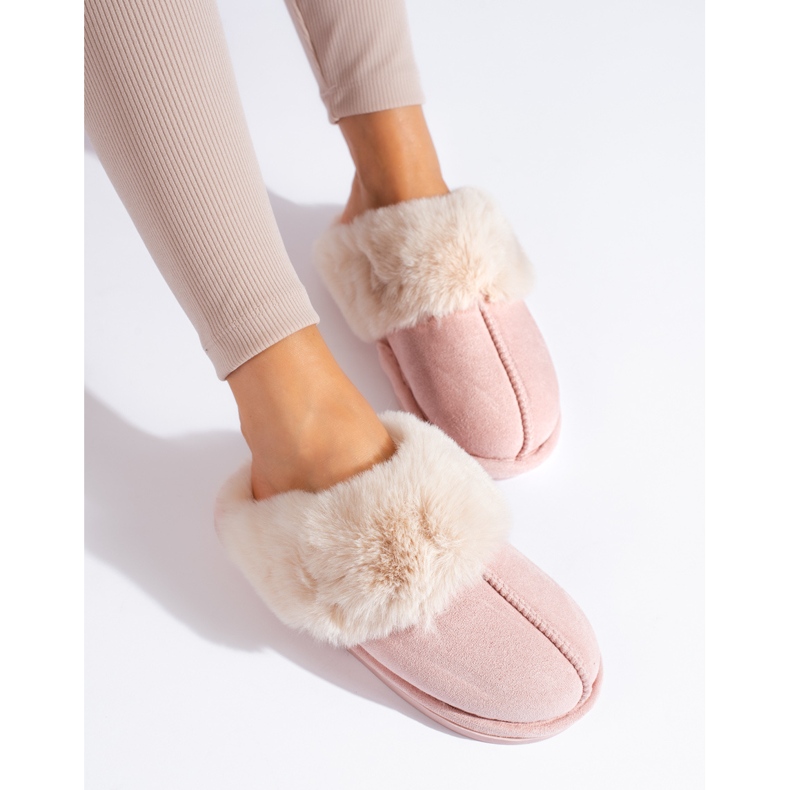 Shelovet rózsaszín női papucs 1