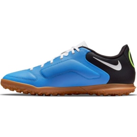 Nike Tiempo Legend 9 Club Tf M DA1193 403 focicipő kék kék 1