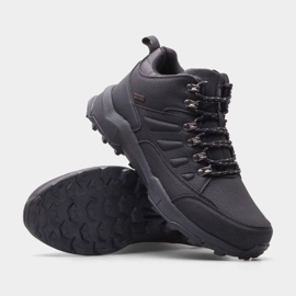 Big Star M MM174156-906 trekking cipő fekete 1