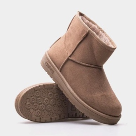 Big Star W cipő MM274161 barna 1