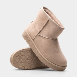 Big Star W cipő MM274160 bézs 1