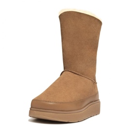 FitFlop GEN-FF rövid, kétoldalas Shearling csizma W GO9-A69 barna 1