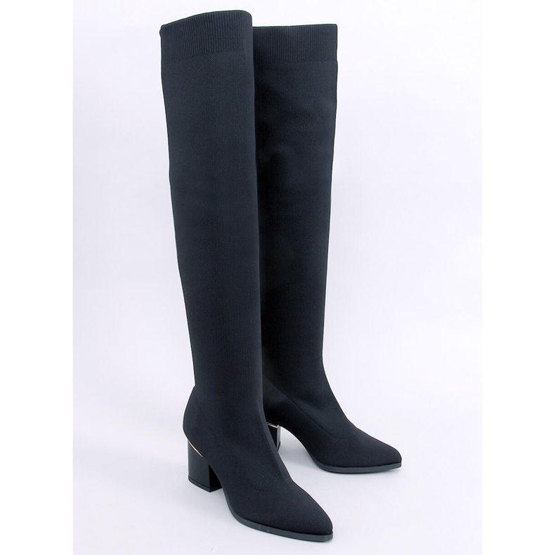 Mckenzie Fekete alacsony sarkú muskétások 1