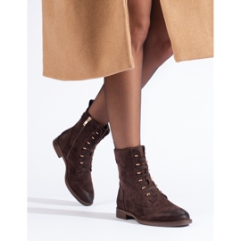 Shelovet barna velúr női táskák 1