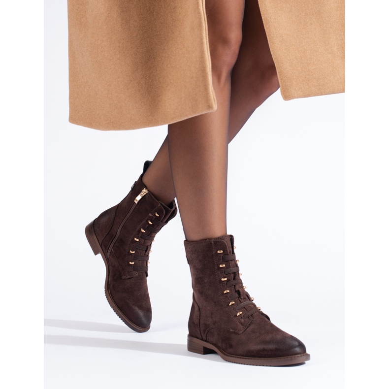 Shelovet barna velúr női táskák 1