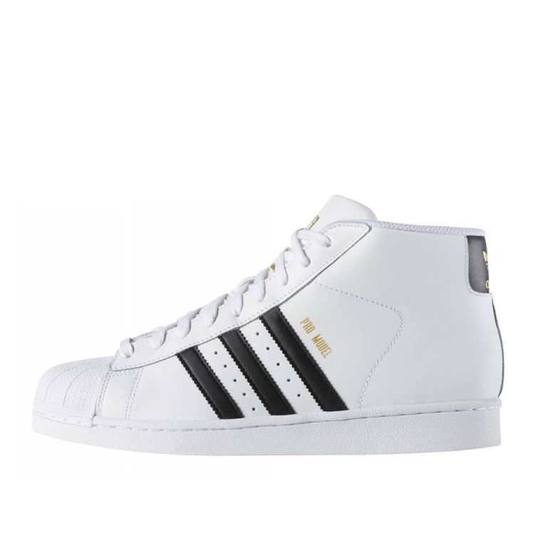 Adidas Originals Pro Model M S85956 cipő fehér 1