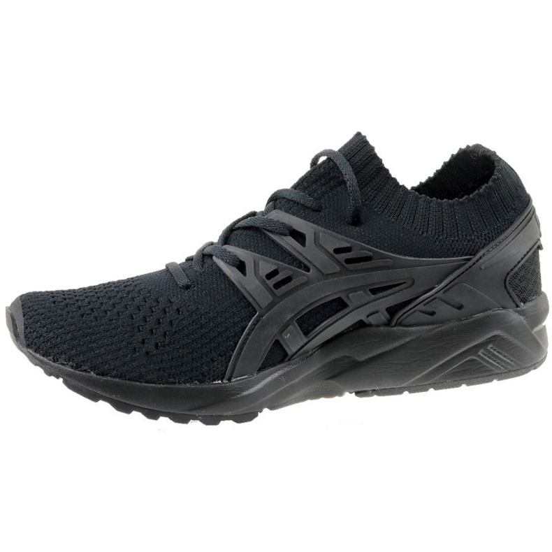Asics Gel-Kayano Trainer Knit M H705N-9090 fekete 1