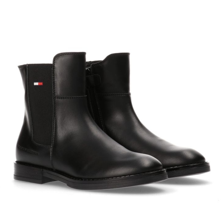 Tommy Hilfiger Chelsea Boot W T4A5-33045-0036999-999 fekete 1
