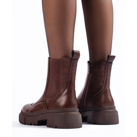 Shelovet barna áttört Chelsea csizma 2