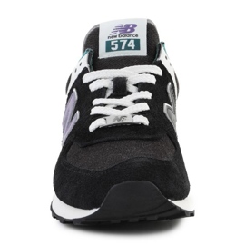 New Balance U574LV2 cipő fekete 1