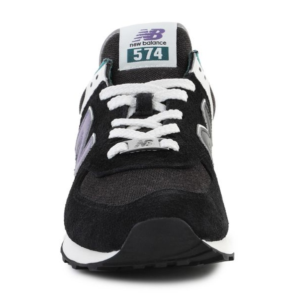 New Balance U574LV2 cipő fekete 1