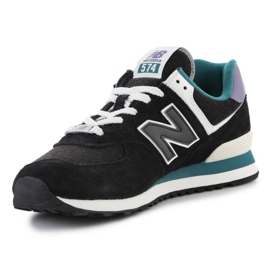New Balance U574LV2 cipő fekete 2