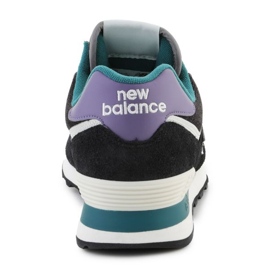 New Balance U574LV2 cipő fekete 3