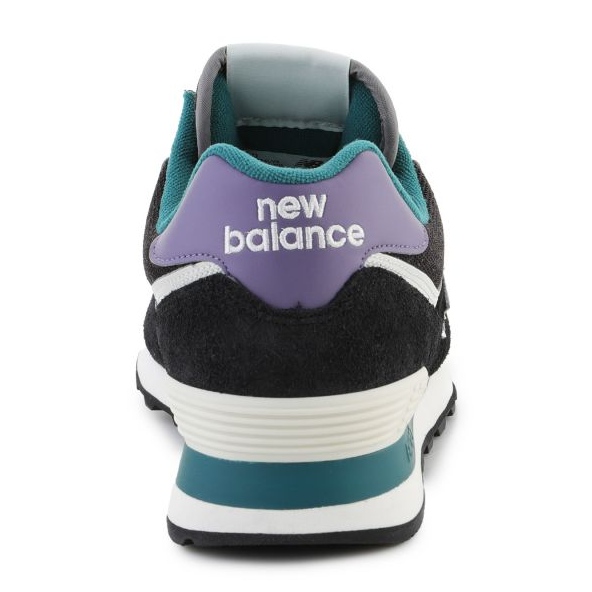 New Balance U574LV2 cipő fekete 3