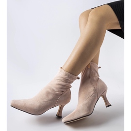 Pink Lucerne alacsony sarkú bokacsizma rózsaszín 1