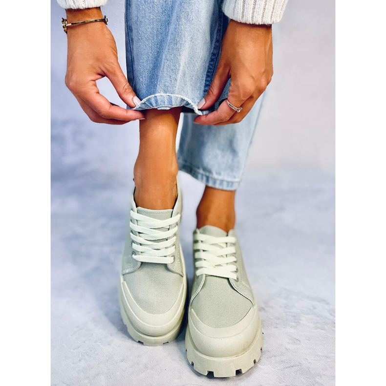 Golv Green trekking tornacipő zöld 2