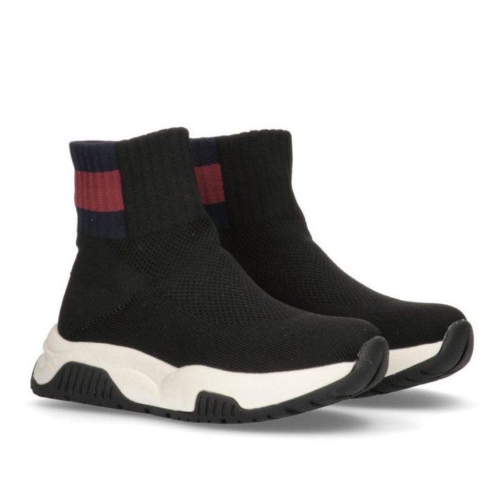 Tommy Hilfiger Sock Sneaker fekete W cipő T3A9-33007-0702999-999 1