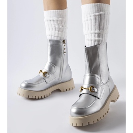 Ezüst szigetelésű Overlook bokacsizma 1