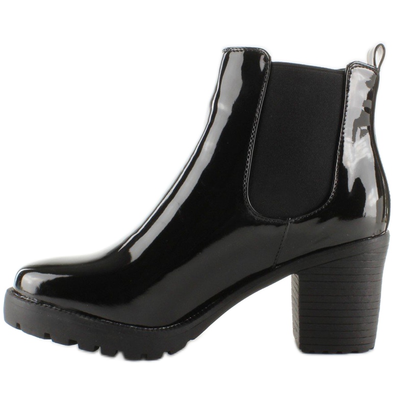 Lakkozott vagabond KA-782P-3 Fekete 1 Lakkozott vagabond KA-782P-3 Fekete 1