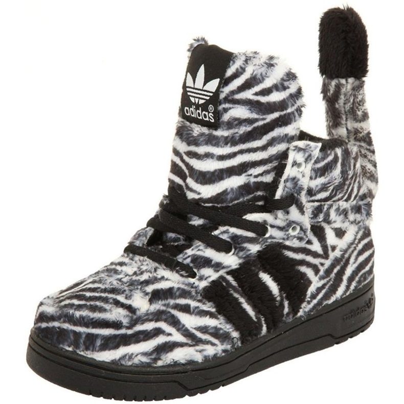 Adidas Originals Jeremy Scott Zebra I G95762 cipő fehér 1