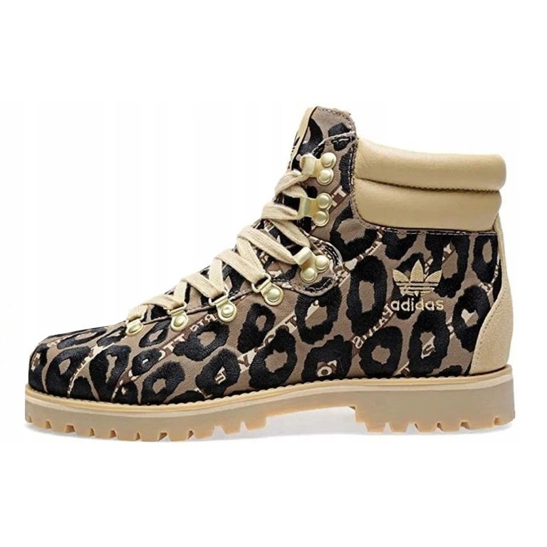 Adidas Originals x Jeremy Scott Leopard W G96748 cipő bézs 1