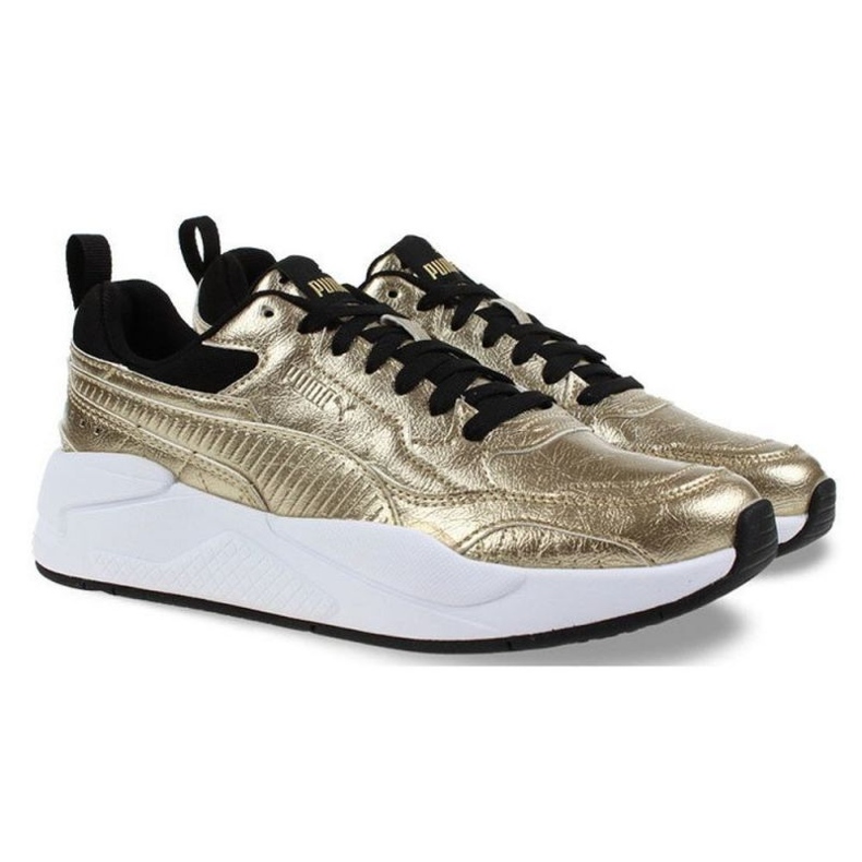 Puma X-Ray 2 Square Metallic W cipő 382510 02 aranysárga 1