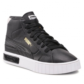 Puma Cali Star Mid W cipő 380683 03 fekete 1
