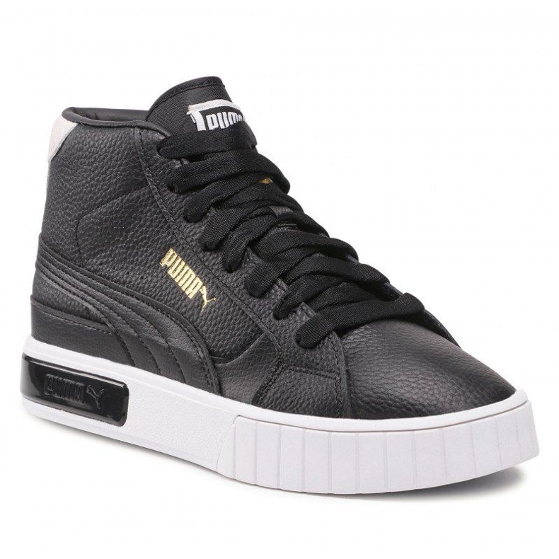 Puma Cali Star Mid W cipő 380683 03 fekete 1