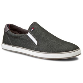 Tommy Hilfiger Harlow 2F M FM56820911-070 cipő fekete 1