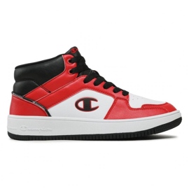 Champion Rebound 2.0 Mid M S21907.RS001 cipő piros 1