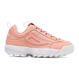 Fila Disruptor Low W cipők 1010302.40063 rózsaszín 1 Fila Disruptor Low W cipők 1010302.40063 rózsaszín 1