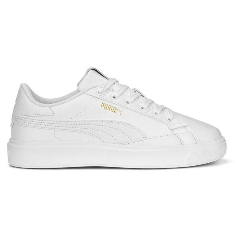 Puma Lajla bőr W cipő 390643 01 fehér 1
